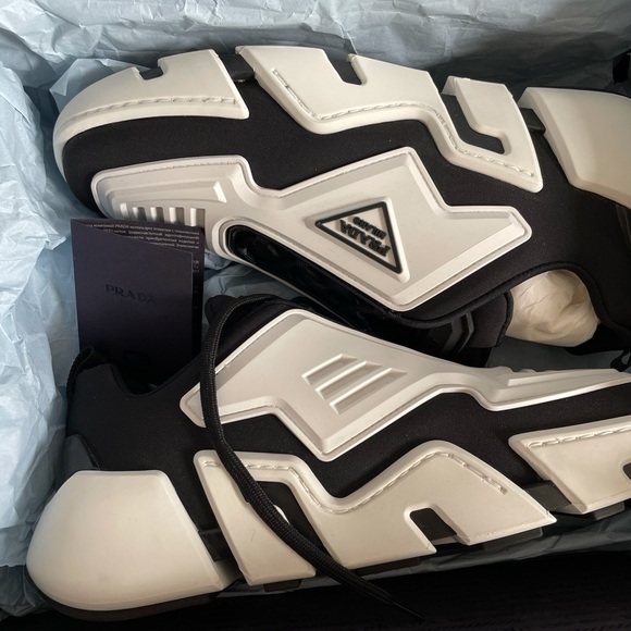 prada segment sneakers